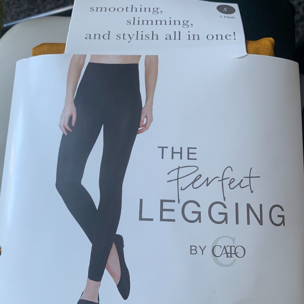 NWOT Mustard Leggings - Picture 2 of 6